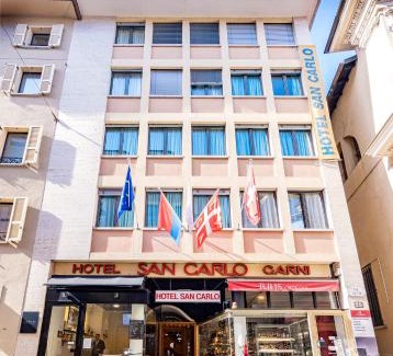 Lugano City-Centre Casa | Hotel San Carlo