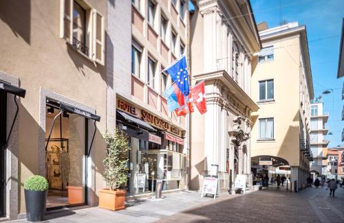 Lugano City-Centre Casa | Hotel San Carlo