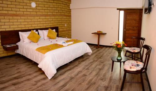Villa de Leyva Hotel | Hotel San Luis Sachica ng