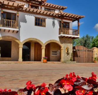 Villa de Leyva Hotel | Hotel San Luis Sachica ng