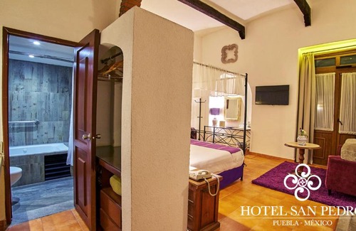 Centro histórico de Puebla Hotel | Hotel San Pedro Puebla