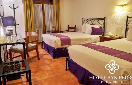Centro histórico de Puebla Hotel | Hotel San Pedro Puebla