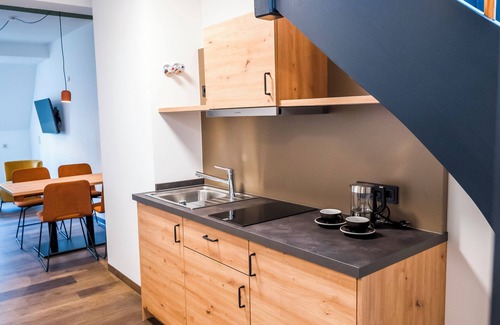 Altstadt - Sankt Lorenz Apartamento | Hotel Sandkorn