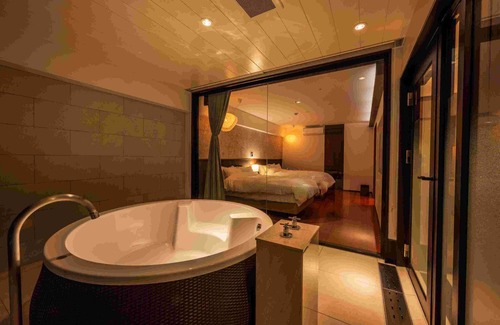 Kannawa Onsen Casa | Hotel Sansuikan