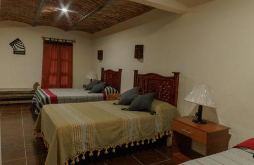 Tapalpa Hotel | Hotel Santa Cecilia
