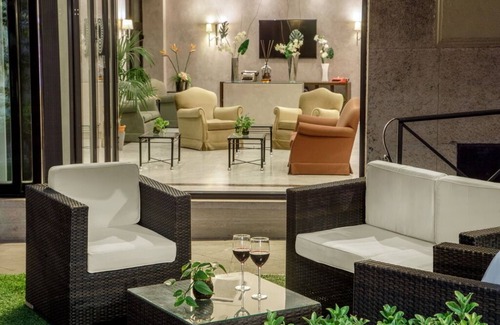 Nomentano Hotel | Hotel Santa Costanza by OMNIA hotels