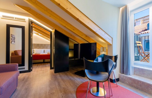 Baixa Hotel | Hotel Santa Justa Lisboa