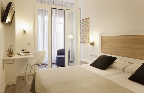 Centro de la ciudad de Gijón Hotel | Hotel Santa Rosa, Blue Hoteles