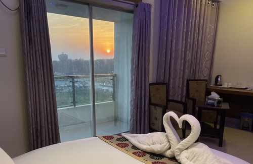 Cox's Bazar Casa | Hotel Sea Cox - Honeymoon Suite SeaView