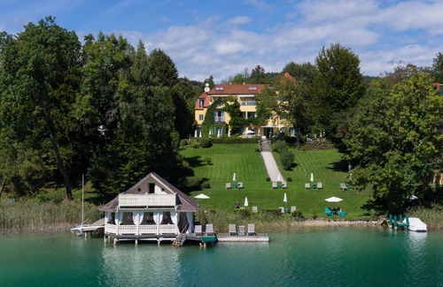 Velden am Worther See Hotel | Hotel Seeschlößl Velden