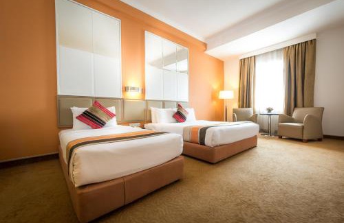 Pudu Hotel | Hotel Sentral Pudu @ City Centre/Bukit Bintang