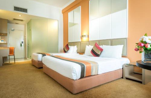 Pudu Hotel | Hotel Sentral Pudu @ City Centre/Bukit Bintang