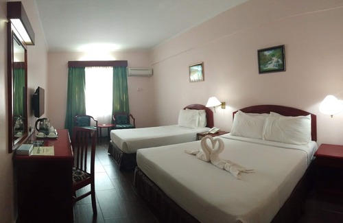 Tekek Hotel | Hotel Seri Malaysia Rompin