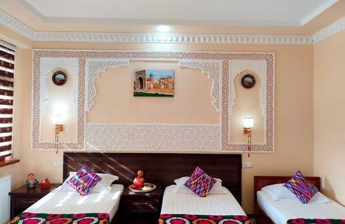 Bukhara Hotel | hotel Shams Bukhara