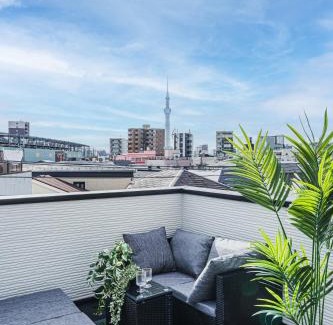 Sumida Casa | Hotel Shunkashuto Sakura 1 min to station