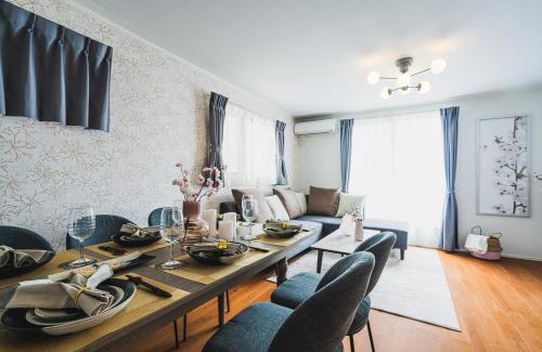 Sumida Casa | Hotel Shunkashuto Sakura 1 min to station