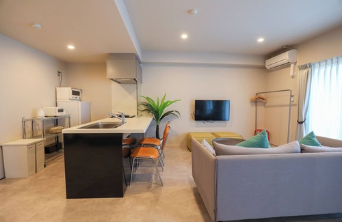 Sumiyoshi Apartamento | HOTEL SO SUMIYOSHI