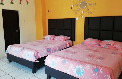 Celestún Hotel | Hotel Sofía