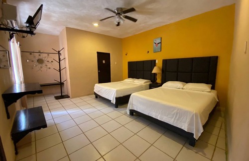 Celestún Hotel | Hotel Sofía