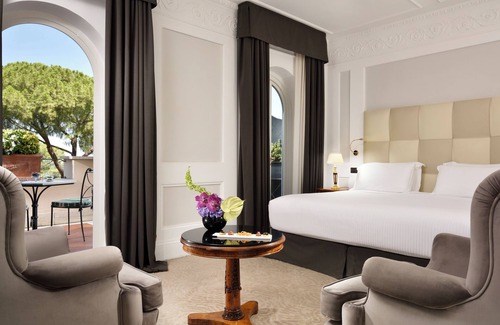 Rione IV Campo Marzio Hotel | Hotel Splendide Royal - The Leading Hotels of the World