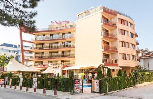 Chaika Hotel | Hotel St Valentine all inclusive