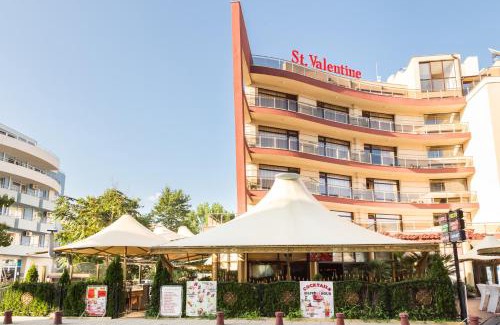 Chaika Hotel | Hotel St Valentine all inclusive