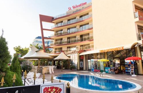 Chaika Hotel | Hotel St Valentine all inclusive
