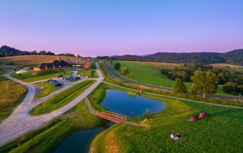 Lutowiska Hotel | Hotel Stanica Kresowa Chreptiów