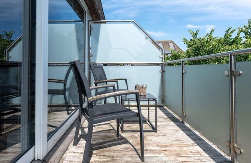 Bad St. Peter-Ording Casa | Hotel Strand No 1 - Double room 2 - Land side