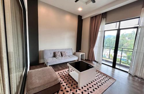 Brinchang Apartamento | Hotel Studio Apartment- Fantastic Mountain View (4pax)