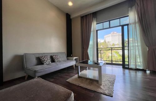 Brinchang Apartamento | Hotel Studio Apartment- Fantastic Mountain View (4pax)