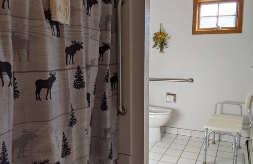 Almont Cabina | Hotel Style Lodge Room w/Kitchenette
