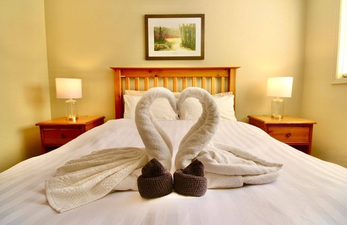East Kootenay Condominio | Hotel-Style Studio Suite | Hot Tub | Sauna | BBQ
