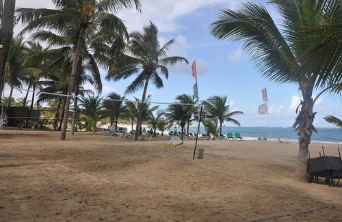 Cabarete Apartamento | Hotel suite in beachfront luxury resort near shops and dining, TV/AC/Wi-Fi/pool