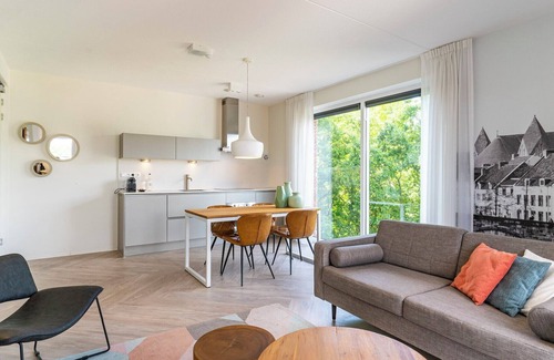 Maastricht Apartamento | Hotel Suite Panorama