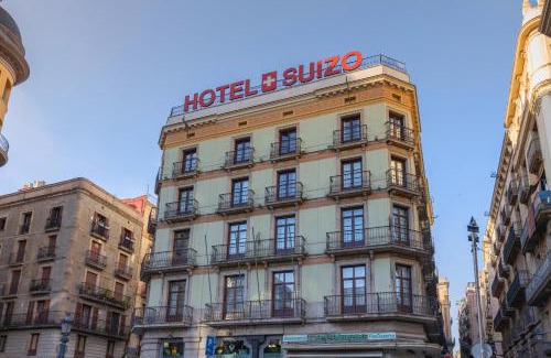 Barrio Gótico Hotel | Hotel Suizo
