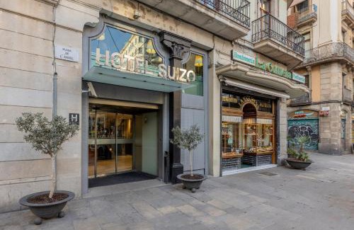 Barrio Gótico Hotel | Hotel Suizo