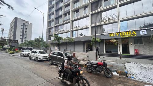 Mumbra Hotel | Hotel Suvidha Residency