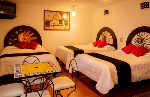 Barrio de Guadalupe Hotel | Hotel Tepeyac