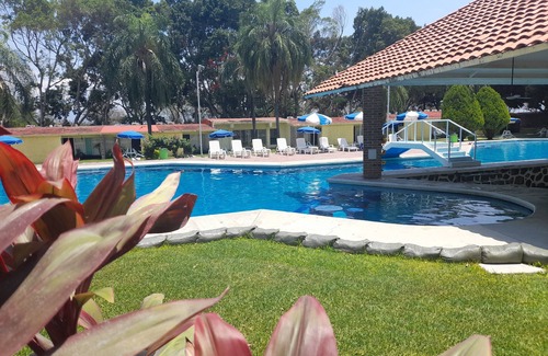 Xoxocotla Hotel | Hotel Teques Palace