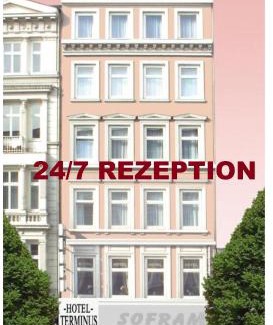 Saint Georg Hotel | Hotel Terminus am Hauptbahnhof & ZOB