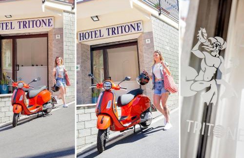 Laigueglia Hotel | Hotel Tritone