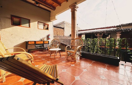 Santa María Ahuacatlán Apartamento | Hotel type room, one block from the Lake centr 5