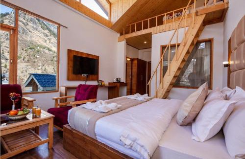 Manali Apartamento | Hotel Valley Vista Manali