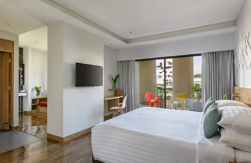Thanon Phetchaburi Hotel | Hotel VELA be Bangkok Ratchathewi