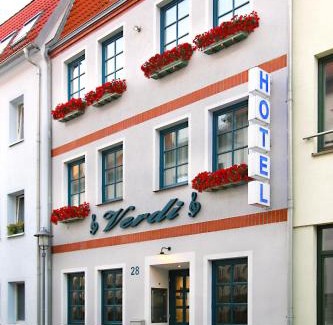 Ostliche Altstadt Casa | Hotel Verdi