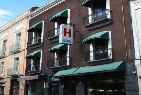 Centro histórico de Puebla Hotel | Hotel Victoria