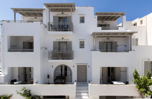 Old Town Naxos Apartamento | Hotel Villa Flora