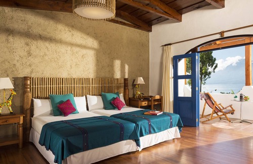 Santa Catarina Palopo Hotel | Hotel Villa Santa Catarina