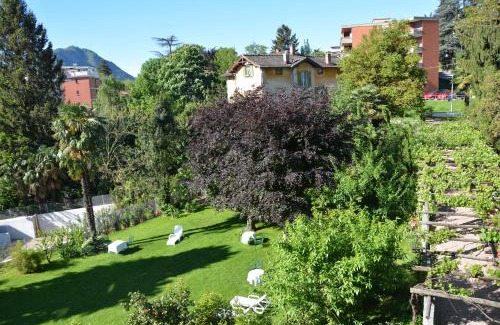 Massagno Hotel | Hotel Villa Selva